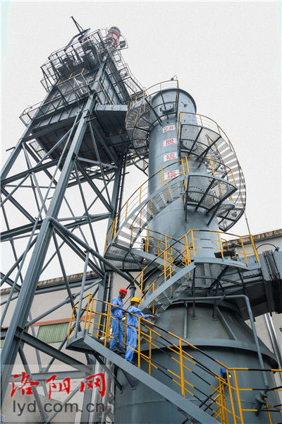 萬基控股集團(tuán)石墨制品公司 實(shí)施環(huán)保改造 實(shí)現(xiàn)綠色生產(chǎn)