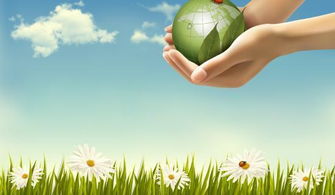 手捧地球環(huán)保海報矢量圖 ai海報免費下載 格式 ai 圖片編號 13832803 千圖網