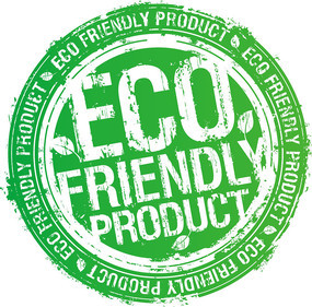 環(huán)保產品印章矢量素材